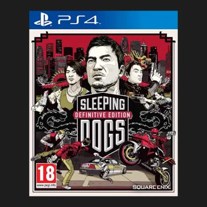 Гра Sleeping Dogs Definitive Edition для PS4