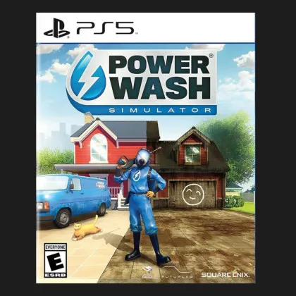 Гра Power Wash Simulator для PS5