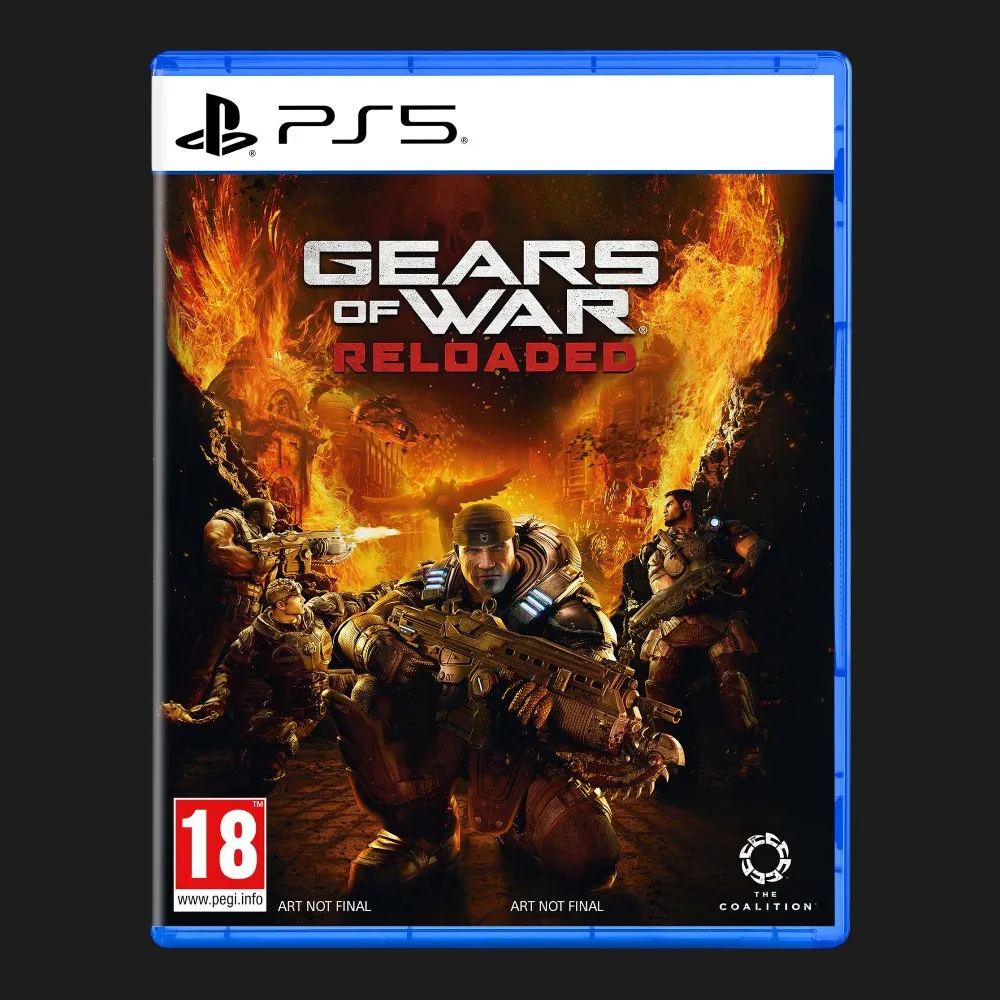 Игра Gears of War Reloaded для PS5