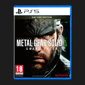 Игра Metal Gear Solid Delta: Snake Eater Day 1 Edition для PS5