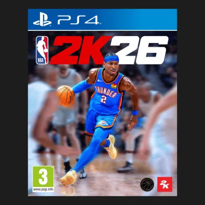 Гра NBA 2K26 для PS4