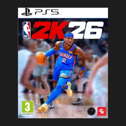 Гра NBA 2K26 для PS5 в Ковелі