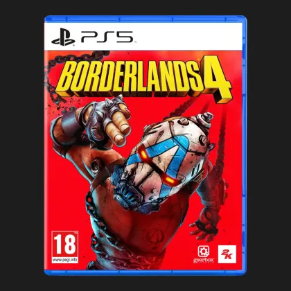 Гра BORDERLANDS 4 для PS5