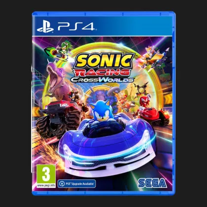 Гра Sonic Racing: CrossWorlds для PS4