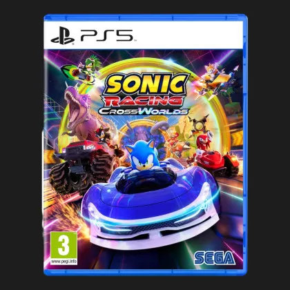 Гра Sonic Racing: CrossWorlds для PS5