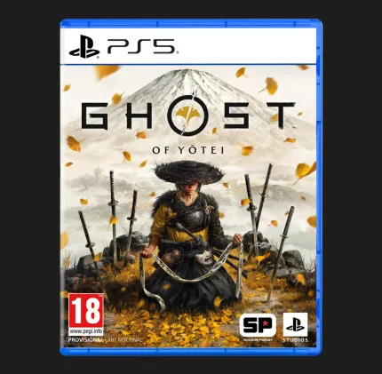 Гра Ghost of Yotei для PS5
