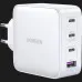 Блок питания UGREEN CD226 100W USB-A+3xUSB-C GaN Tech Fast Charger (White)
