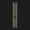 Ремінець Apple Trail Loop Band для Apple Watch 44/45/46/49 mm (Green/Neon) (Black Titanium) (M/L)