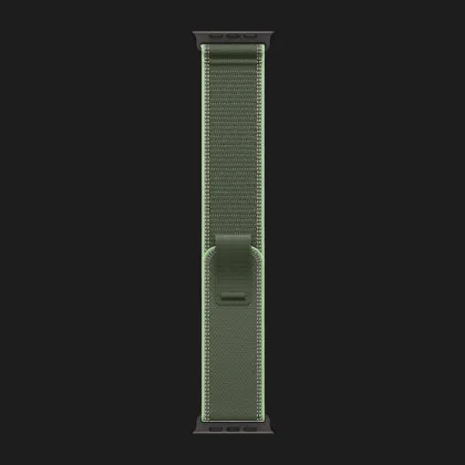 Ремешок Apple Trail Loop Band для Apple Watch 44/45/46/49 mm (Green/Neon) (Black Titanium) (M/L) в Чернигове