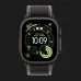 Ремінець Apple Trail Loop Band для Apple Watch 44/45/46/49 mm (Black/Charcoal) (Black Titanium) (S/M)