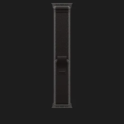 Ремінець Apple Trail Loop Band для Apple Watch 44/45/46/49 mm (Black/Charcoal) (Black Titanium) (S/M) в Чернігові