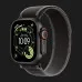 Ремешок Apple Trail Loop Band для Apple Watch 44/45/46/49 mm (Black/Charcoal) (Black Titanium) (M/L)