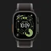 Ремешок Apple Trail Loop Band для Apple Watch 44/45/46/49 mm (Black/Charcoal) (Black Titanium) (M/L)