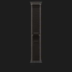 Ремінець Apple Trail Loop Band для Apple Watch 44/45/46/49 mm (Black/Charcoal) (Black Titanium) (M/L)