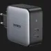 Блок живлення UGREEN CD254 100W 2xUSB-C GaN Tech Fast Charger (Black)