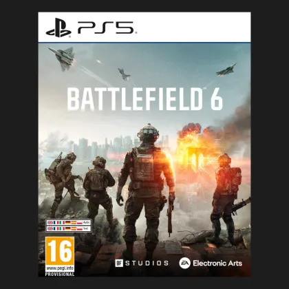 Гра Battlefield 6 для PS5 в Ковелі