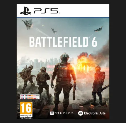 Гра Battlefield 6 для PS5