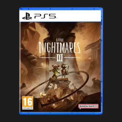 Гра Little Nightmares 3 для PS5