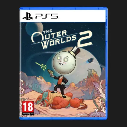 Гра Outer World 2 для PS5