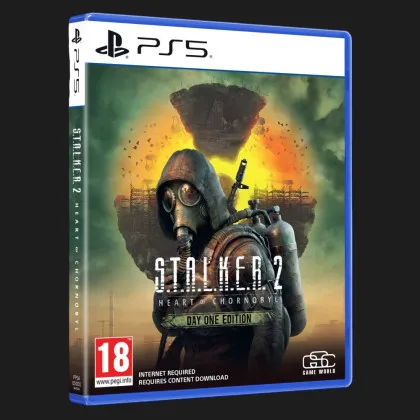 Гра S.T.A.L.K.E.R. 2 Day One Edition для PS5