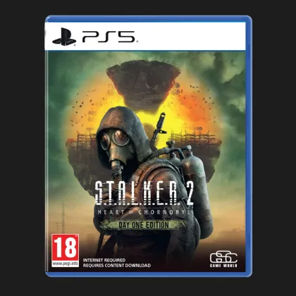 Гра S.T.A.L.K.E.R. 2 Day One Edition для PS5