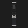 Ремінець Apple Alpine Loop для Apple Watch 49/46/45/44 mm (Black) (Natural Titanium) (M)