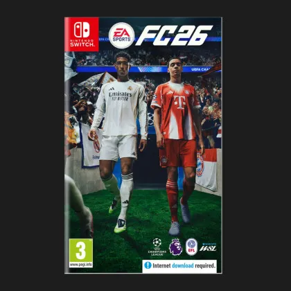 Гра EA SPORTS FC 26 для Nintendo Switch