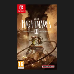 Гра Little Nightmares 3 для Nintendo Switch