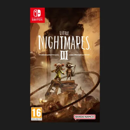 Гра Little Nightmares 3 для Nintendo Switch