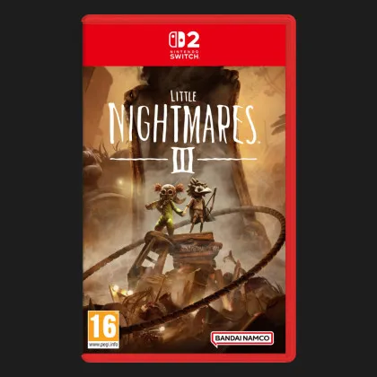 Гра Little Nightmares 3 для Nintendo Switch 2
