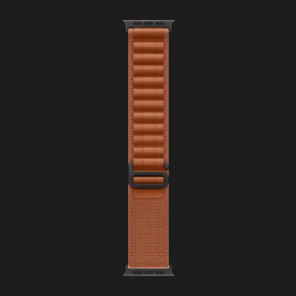 Ремінець Apple Alpine Loop для Apple Watch 49/46/45/44 mm (Terra Cotta) (Black Titanium) (S) в Чернігові
