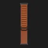Ремінець Apple Alpine Loop для Apple Watch 49/46/45/44 mm (Terra Cotta) (Black Titanium) (M)