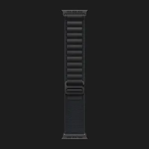 Ремінець Apple Alpine Loop для Apple Watch 49/46/45/44 mm (Black) (Black Titanium) (S)