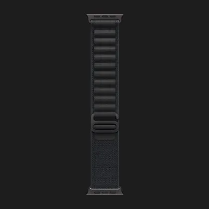 Ремешок Apple Alpine Loop для Apple Watch 49/46/45/44 mm (Black) (Black Titanium) (S) в Чернигове
