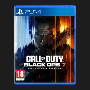 Игра Call of Duty: Black Ops 7 для PS4