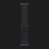 Ремінець Apple Alpine Loop для Apple Watch 49/46/45/44 mm (Black) (Black Titanium) (M)