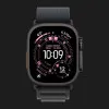 Ремешок Apple Alpine Loop для Apple Watch 49/46/45/44 mm (Black) (Black Titanium) (L)