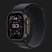 Ремешок Apple Alpine Loop для Apple Watch 49/46/45/44 mm (Black) (Black Titanium) (L)