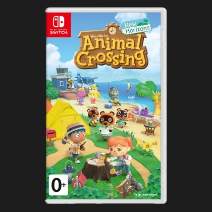 Гра Animal Crossing: New Horizons для Nintendo Switch