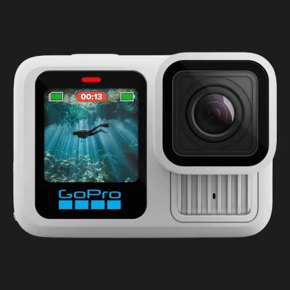 Экшн-камера GoPro Hero 13 Polar White (CHDHX-132-RW) (Standard)