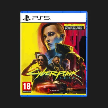 Гра Cyberpunk 2077: Ultimate Edition для PS5 в Ковелі