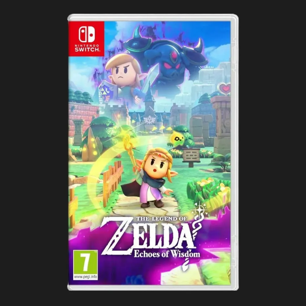 Игра The Legend of Zelda: Echoes of Wisdom для Nintendo Switch