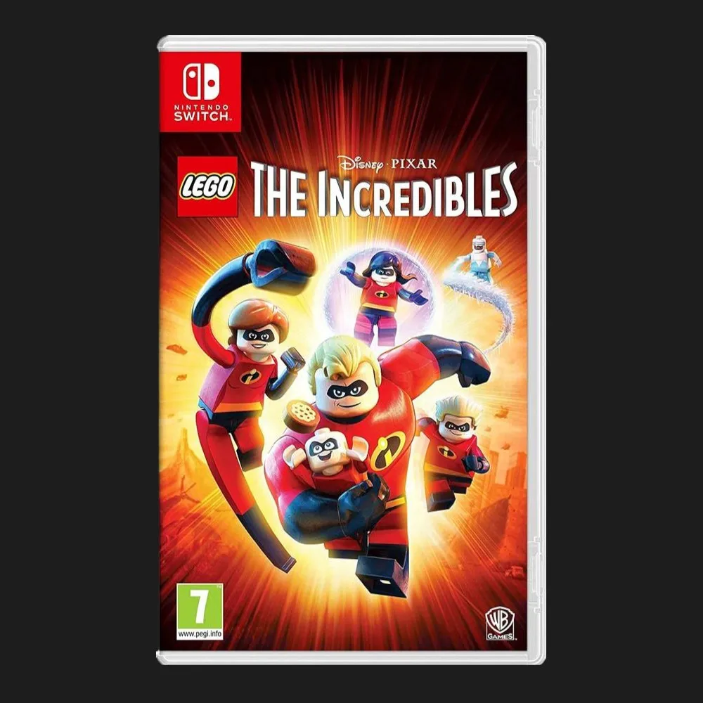 Игра Lego Incredibles для Nintendo Switch