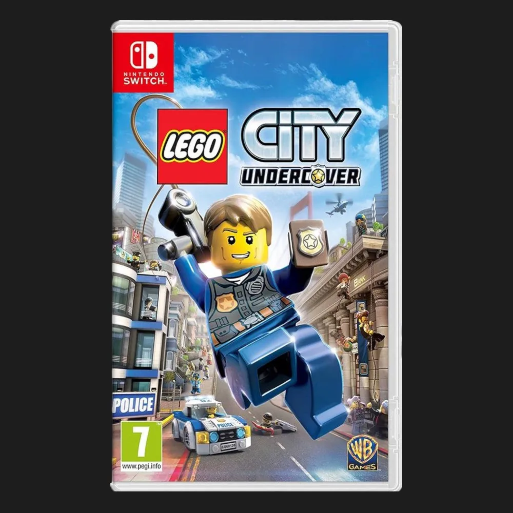 Игра Lego City Undercover для Nintendo Switch