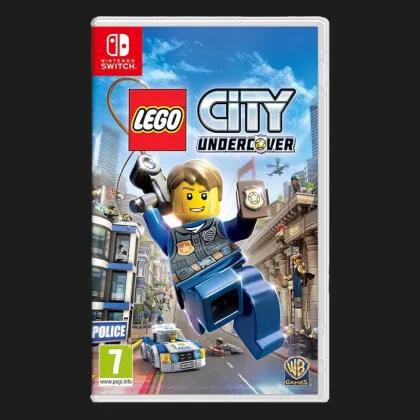 Гра Lego City Undercover для Nintendo Switch