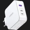 Блок питания UGREEN CD289 140W GaN Fast Charger with Cable (White)