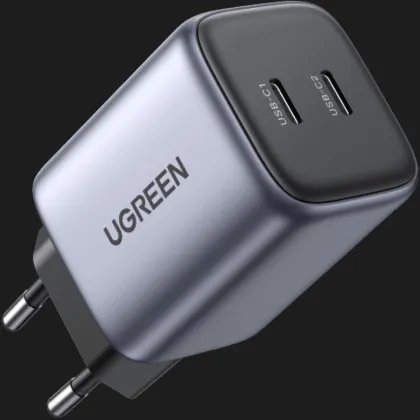Блок питания UGREEN CD294 45W Nexode Charger (Space Gray)
