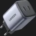 Блок питания UGREEN CD294 45W Nexode Charger (Space Gray)