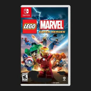 Игра Lego Marvel Super Heroes для Nintendo Switch в Дрогобыче