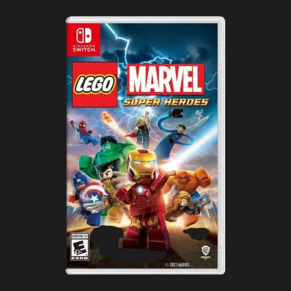 Гра Lego Marvel Super Heroes для Nintendo Switch